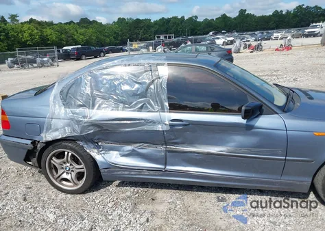 2004 BMW 325 из США, поврежденный, VIN WBAET37444NJ82623